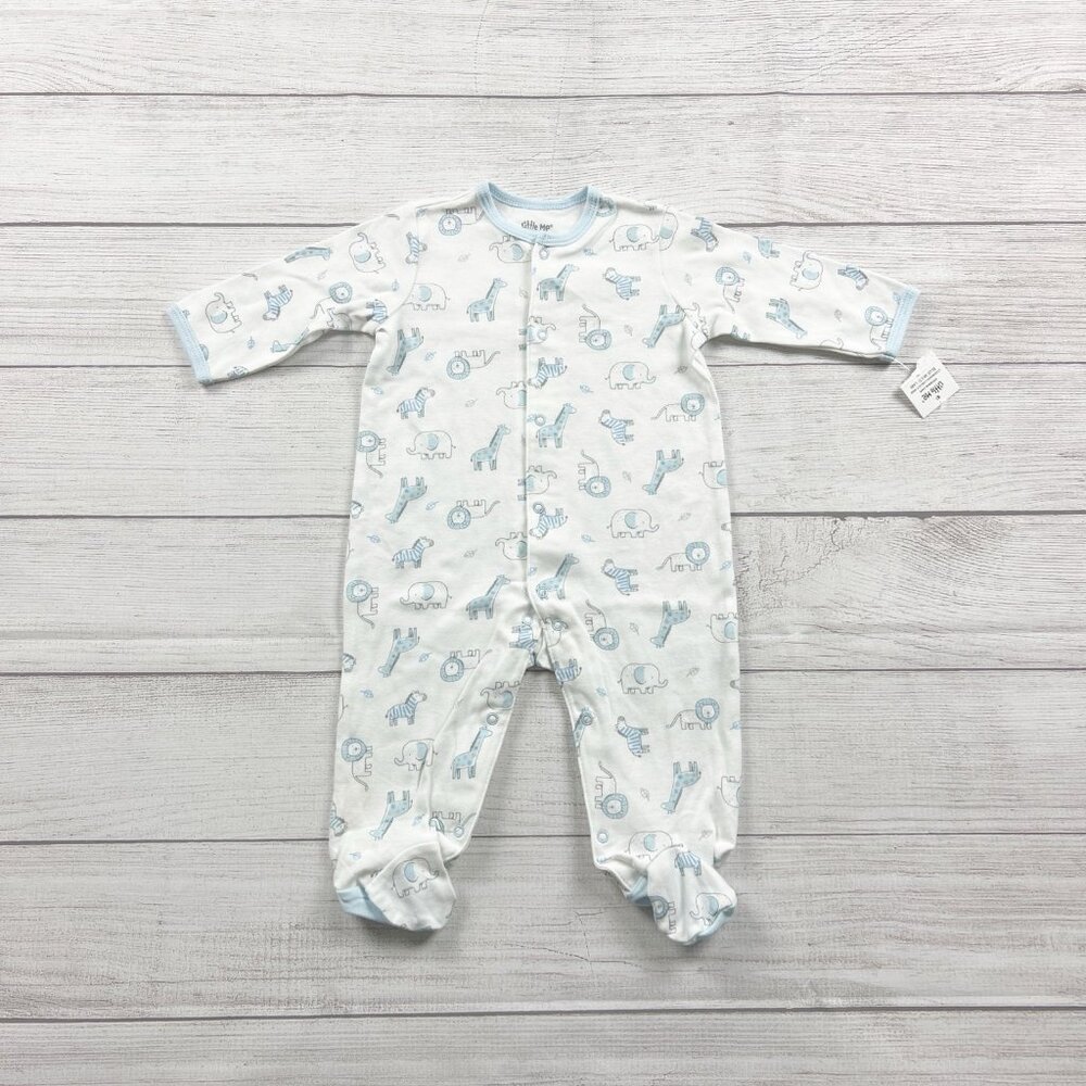 NWT Little Me Animal Print Pajamas
